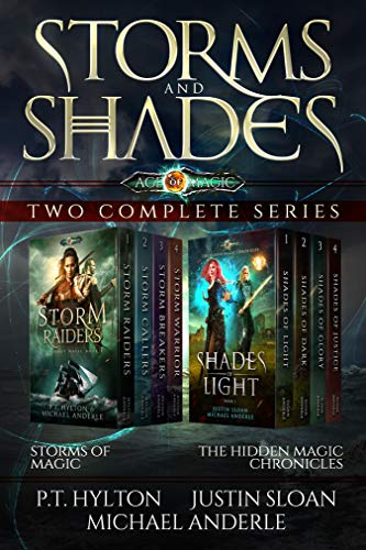 Storms and Shades (Two Complete Series)