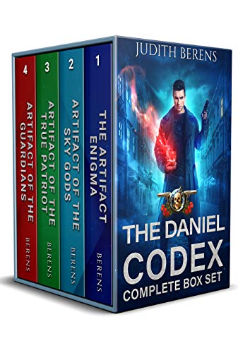 The Daniel Codex Complete Boxed Set (Books 1-4)
