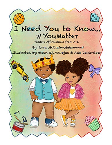 Free: I Need You To Know…#You Matter