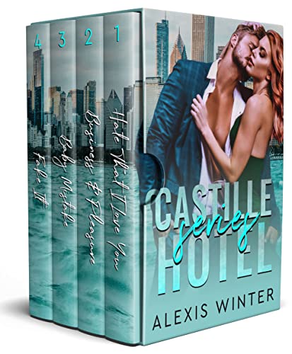 Castsille Hotel Series Boxset: A Complete Billionaire Office Romance Collection