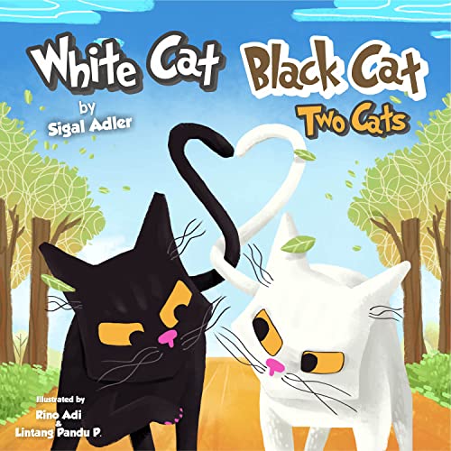 Free: White Cat Black Cat