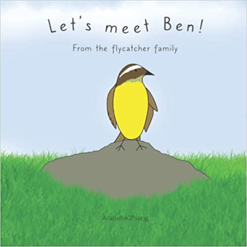 Free: Let’s meet Ben! From the flycatcher family