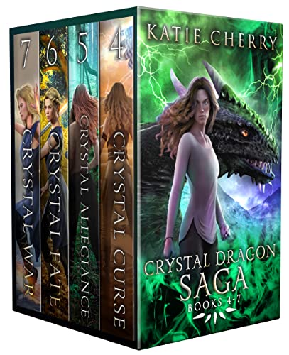 Crystal Dragon Saga Books 4-7