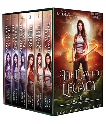 Legacy of the Shadow’s Blood Complete Series Boxed Set