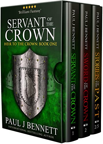 Free: Heir to the Crown Box Set 1: Books: 1, 2, & 2.5