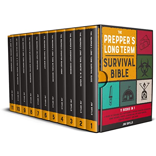 The Prepper’s Long Term Survival Bible | 11 Books in 1