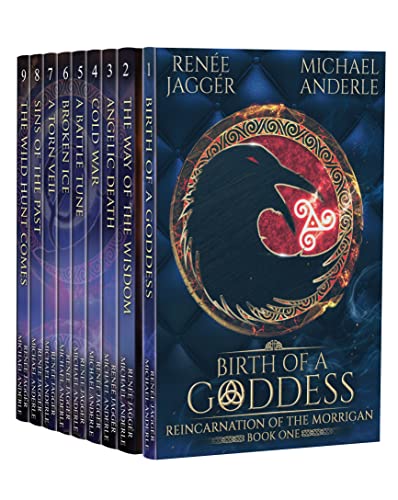 Reincarnation of the Morrigan Complete Series Boxed Set