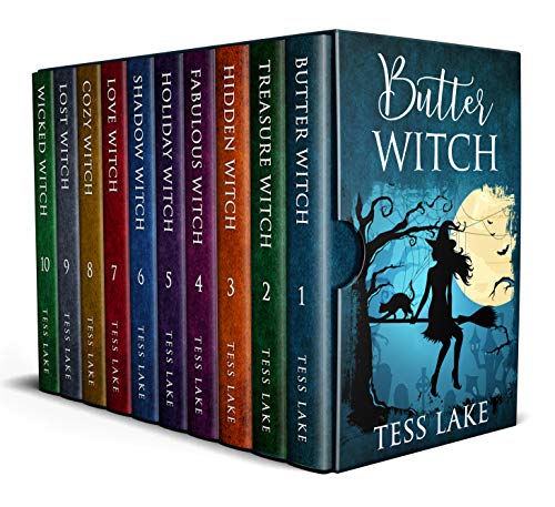 Torrent Witches Cozy Mysteries Complete Box Set (Books 1 – 10)