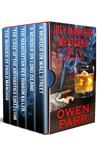 Free: Joey Mancuso Mysteries Vol 1-5 (A Joey Mancuso, Father O’Brian Crime Mystery)