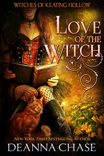 Free: Love of the Witch (Witches of Keating Hollow Book 6)