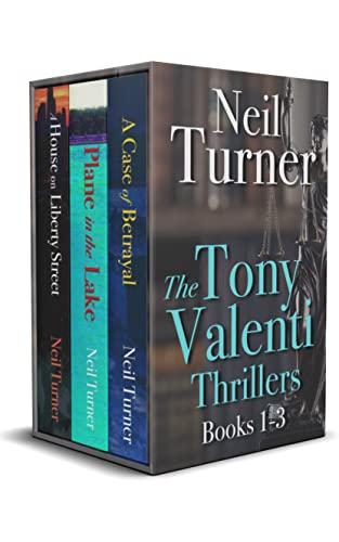 Tony Valenti Thrillers Box Set: Books 1 – 3