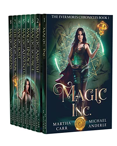 The Evermores Chronicles Complete Series Boxed Set