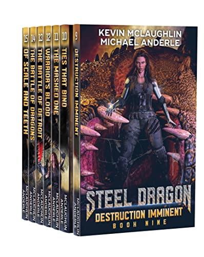 Steel Dragon Omnibus: Books 9-15