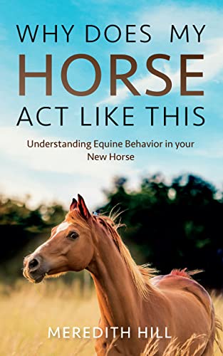 Why Does My Horse Act Like This?: Understanding Equine Behavior in your New Horse