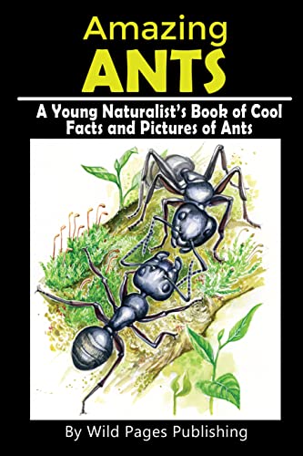 Amazing Ants. A Kid’s Book of Cool Facts and Pictures of Ants