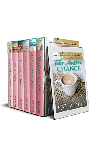 Second Chances DO Happen Boxed Set; Clean and Wholesome Women’s Romance Novels