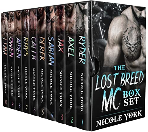 Lost Breed MC Box Set