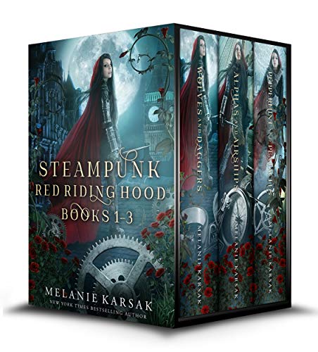 Steampunk Red Riding Hood: Books 1-3