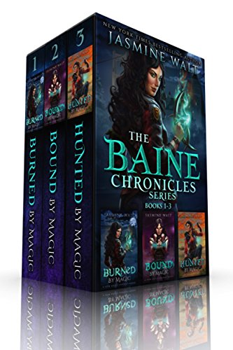 The Baine Chronicles Series, Books 1-3: Burned by Magic, Bound by Magic, Hunted by Magic