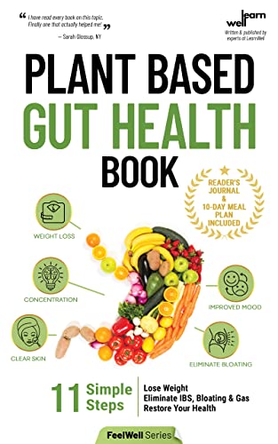 Plant Based Gut Health Book