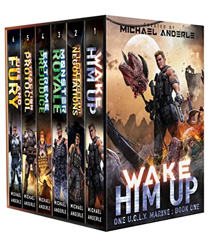 One U.G.L.Y. Marine Complete Series Boxed Set