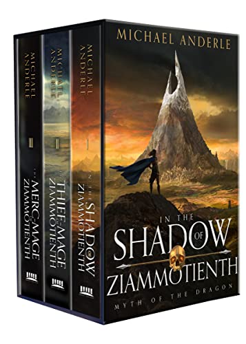 Myth of the Dragon Boxed Set 1: Books 1-3