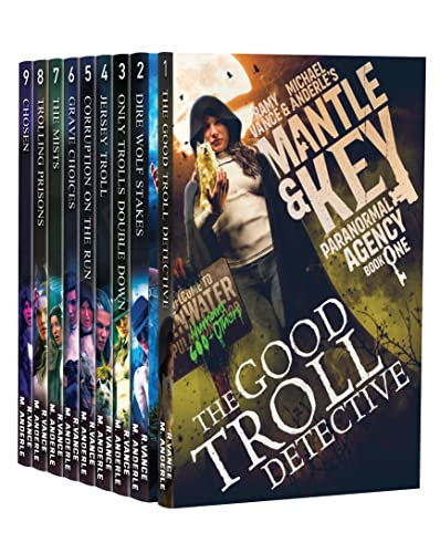 Mantle and Key Complete Series Boxed Set