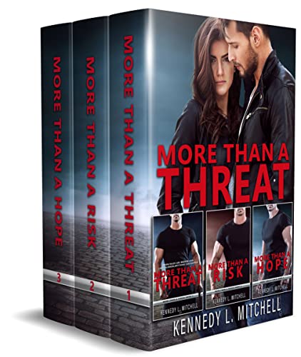 More Than a Threat Series Boxset: A Bodyguard Romantic Suspense Series