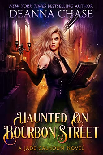 Free: Haunted on Bourbon Street (Jade Calhoun Series, Book 1)