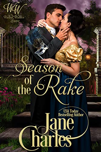 Season of the Rake (Wicked Widows’ League Book 15)