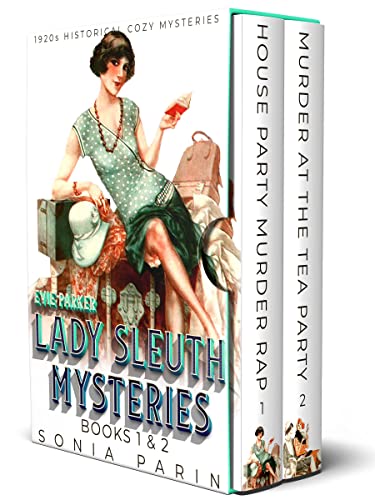 Evie Parker Lady Sleuth Mysteries Books 1 & 2