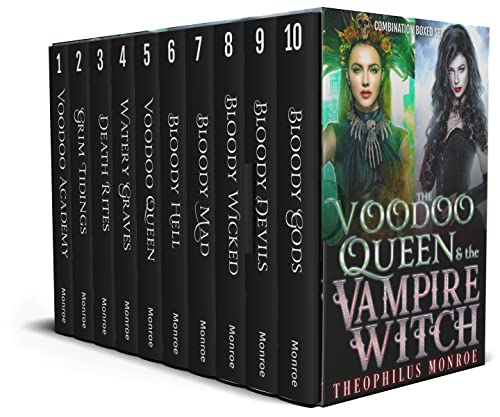 The Voodoo Queen & the Vampire Witch