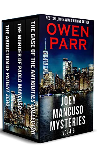 Free: Joey Mancuso Mysteries: Volumes 4 – 6