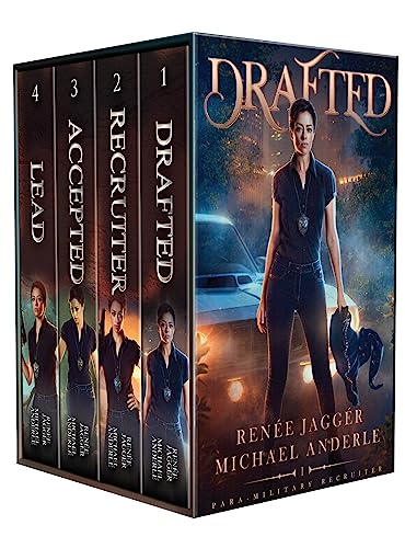 Para-Military Recruiter Boxed Set 1: Books 1-4