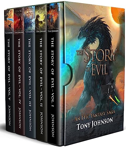 The Story of Evil – An Epic Fantasy Saga