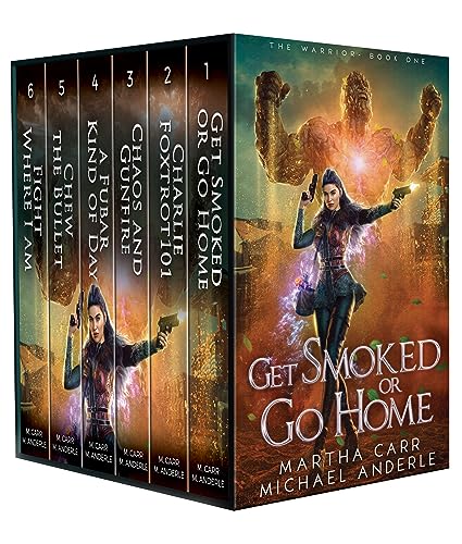 The Warrior Omnibus #1: Books 1-6