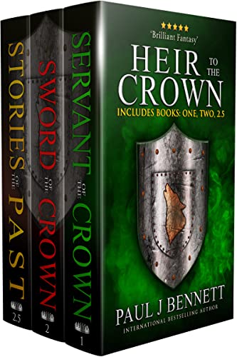 Free: Heir to the Crown Box Set 1: Books: 1, 2, & 2.5