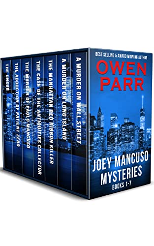 Free: Joey Mancuso Crime Mysteries Vols 1 – 7