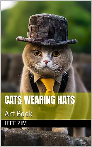 Cats Wearing Hats: Art Book