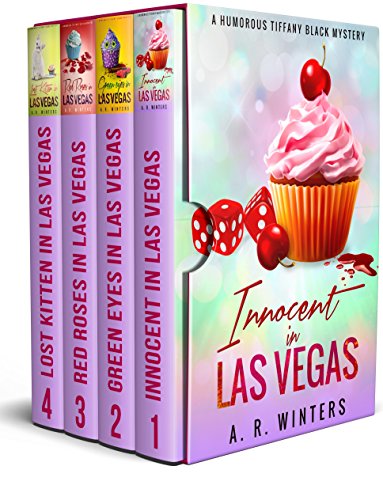 Innocent in Las Vegas Box Set: Tiffany Black Mysteries Books 1-4