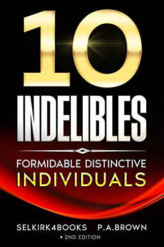 10 INDELIBLES