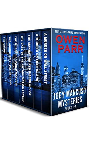 Free: Joey Mancuso Crime Mysteries Vols 1 – 7
