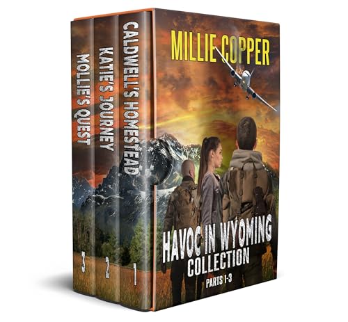 Free: The Havoc in Wyoming Series: Books 1-3 Box Set