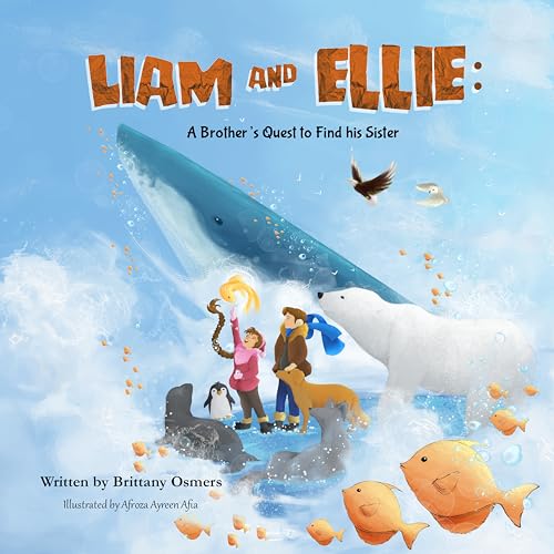 Liam and Ellie: A Brother’s Quest to Find his Sister