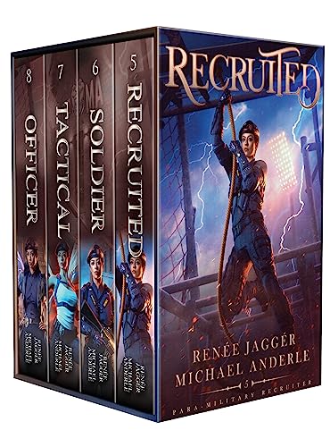 Para-Military Recruiter Boxed Set 2: Books 5-8