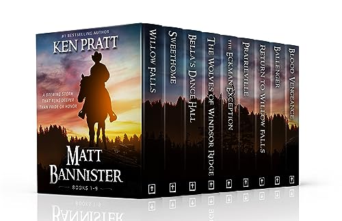 Matt Bannister: Books 1-9