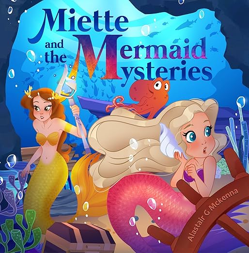Miette and the Mermaid Mysteries