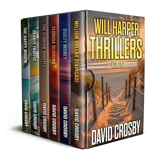 Will Harper Florida Thrillers: Vol. 1-6