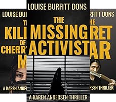 Karen Andersen Crime and Mystery Thriller Series