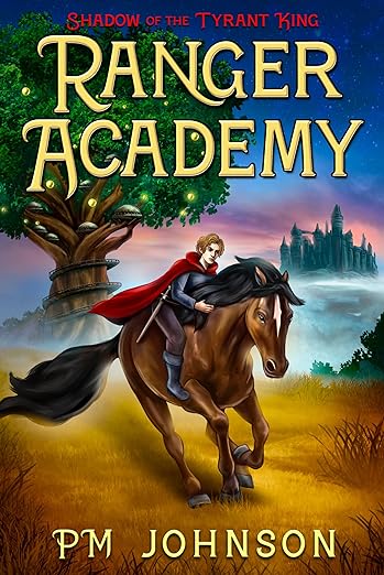 Ranger Academy - Shadow of the Tyrant King